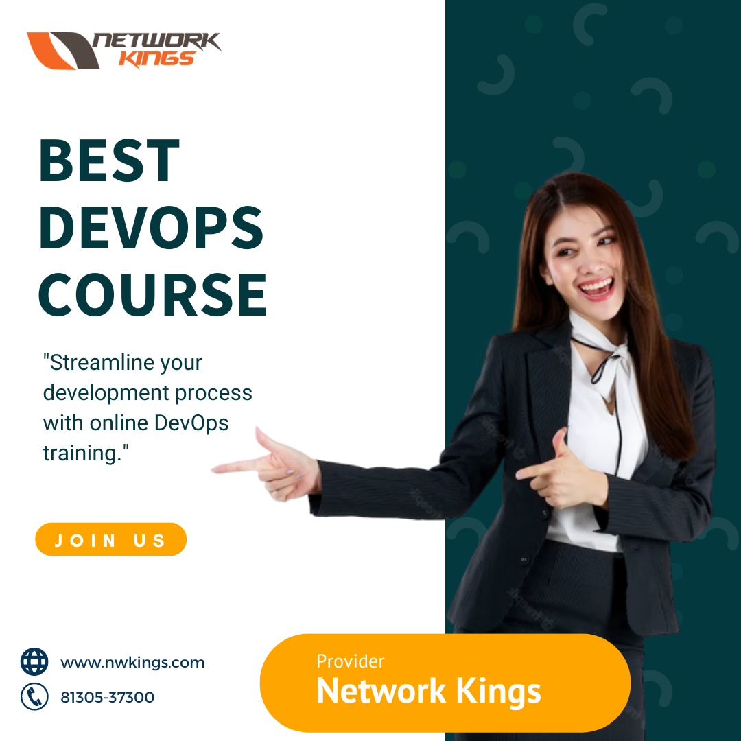 Best DevOps course and training